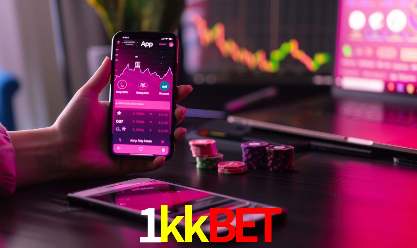 Comparação APP mobile vs versão web da 1kkbet